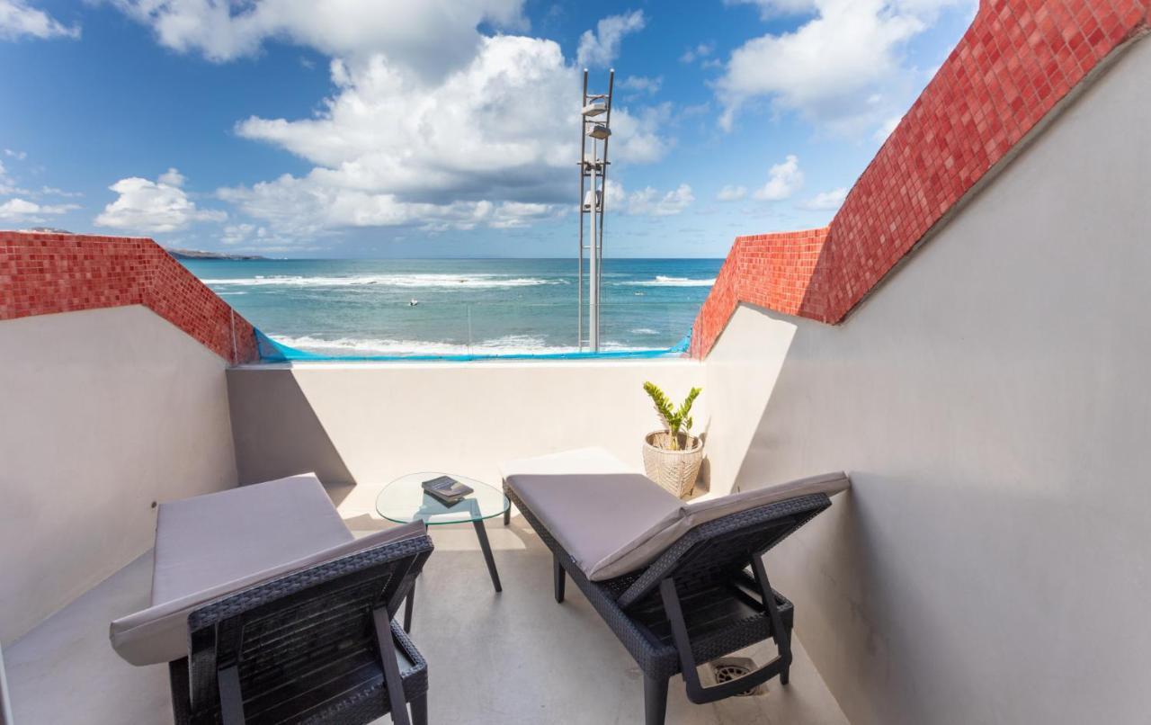 Nice Beach Views With Terrace By Canariasgetaway 라스팔마스 외부 사진