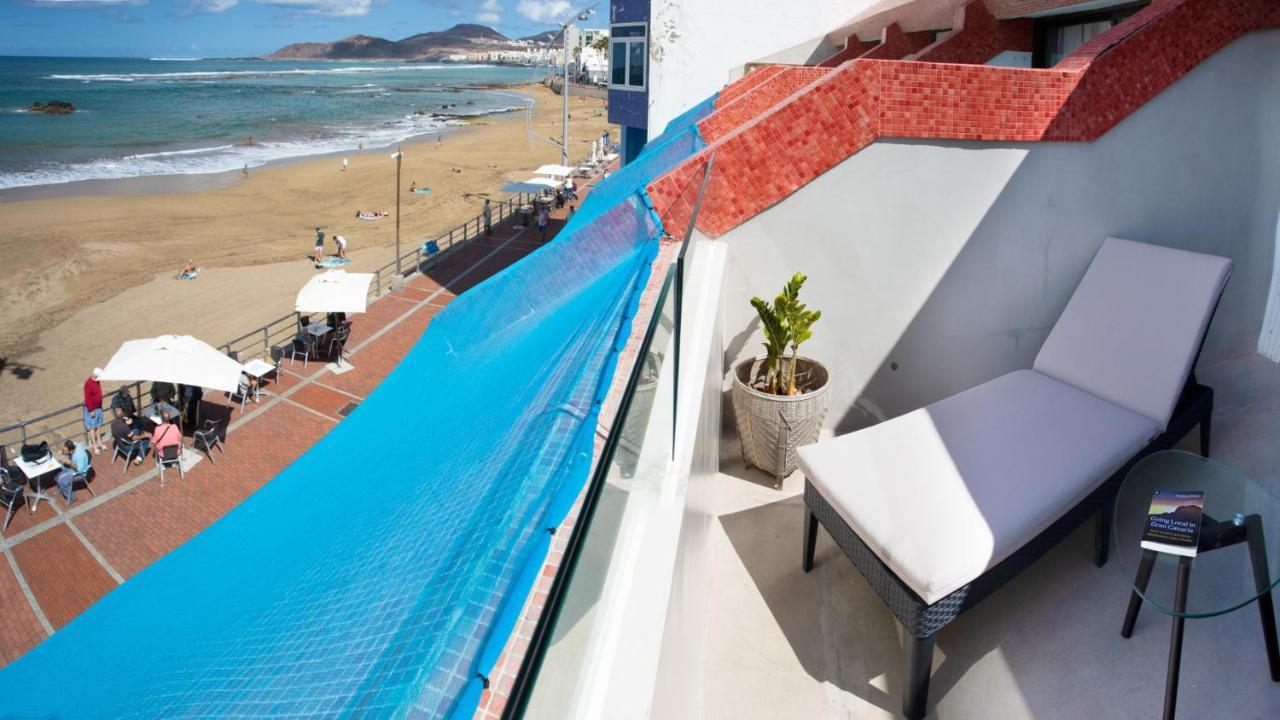 Nice Beach Views With Terrace By Canariasgetaway 라스팔마스 외부 사진
