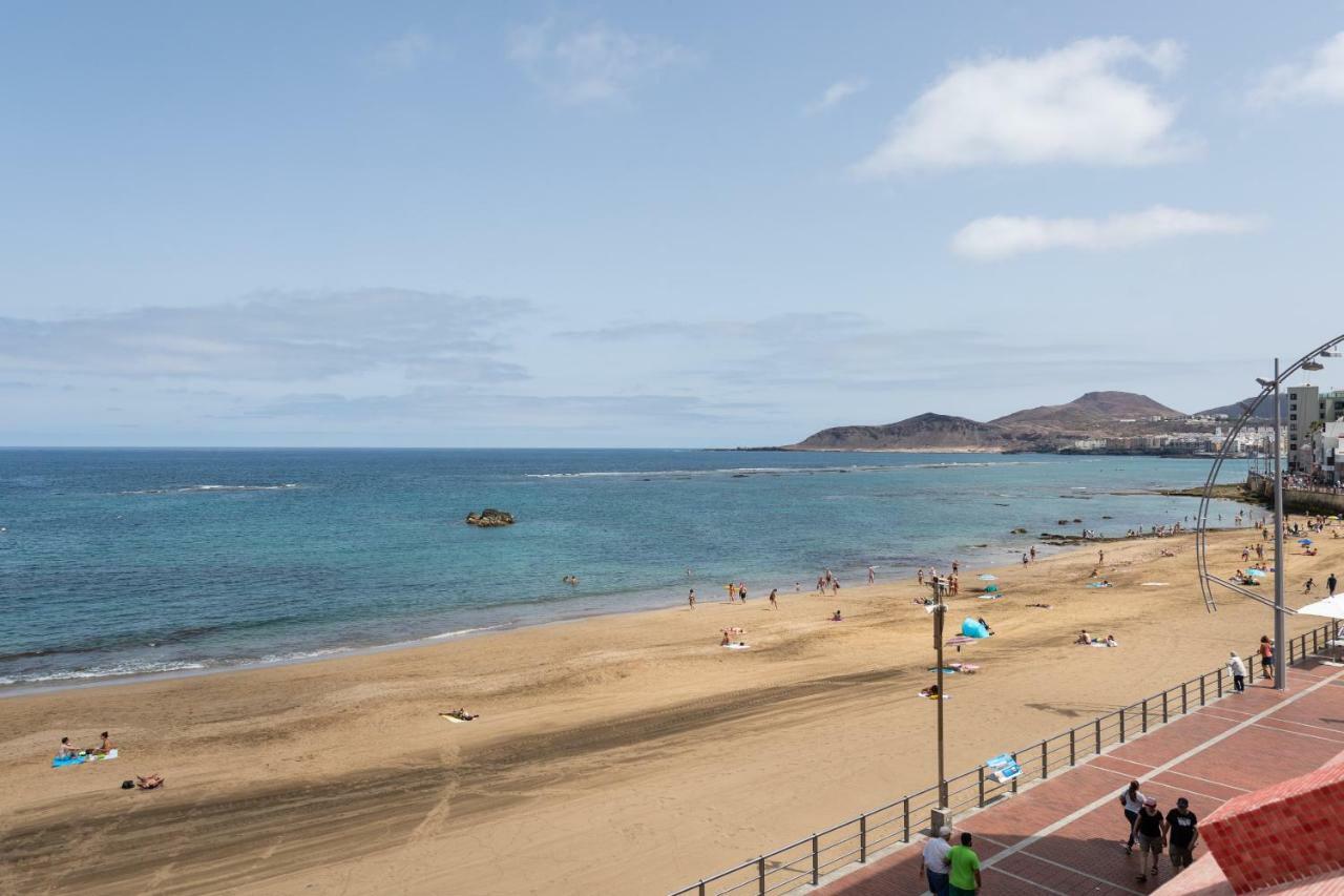 Nice Beach Views With Terrace By Canariasgetaway 라스팔마스 외부 사진